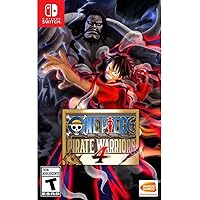 Amazon.com: One Piece Pirate Warrriors 4 (Nintendo Switch) : Video